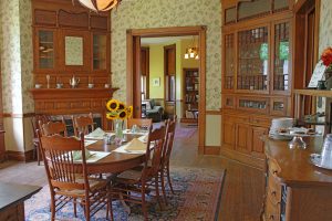 Dining Room Miller Inn Ithaca - 3