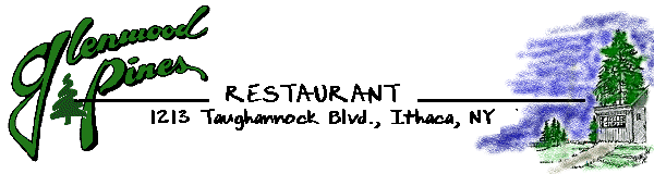 Glenwood pines Restaurant Ithaca NY