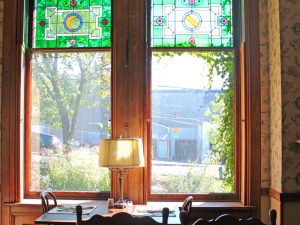 Dining Room Window - Miller Inn Ithaca